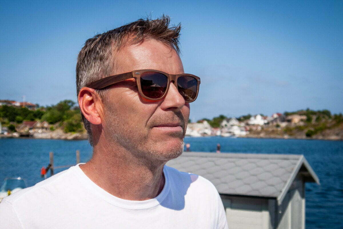Laminated wood frames look so stylish. Don't go on holiday without them!